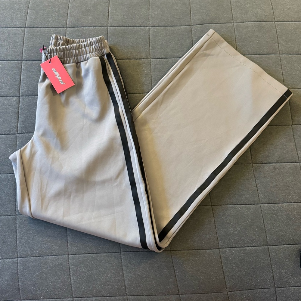 NWT Edikted Track Pants!